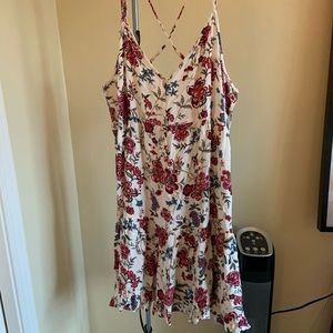 AE FLORAL BABYDOLL DRESS
